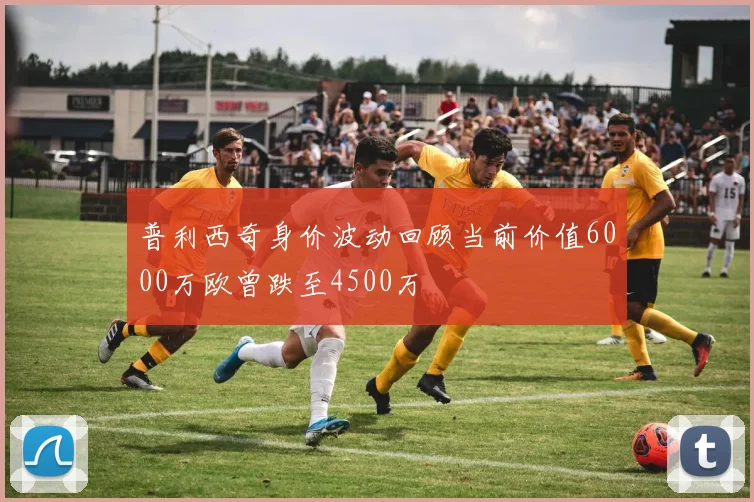 普利西奇身价波动回顾当前价值6000万欧曾跌至4500万